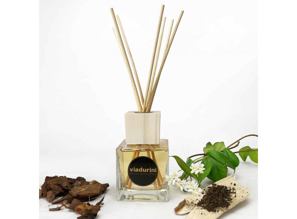 Parfum ambiental Oud Wood 200 ml cu Bastoane - Ventodisardegna Viadurini