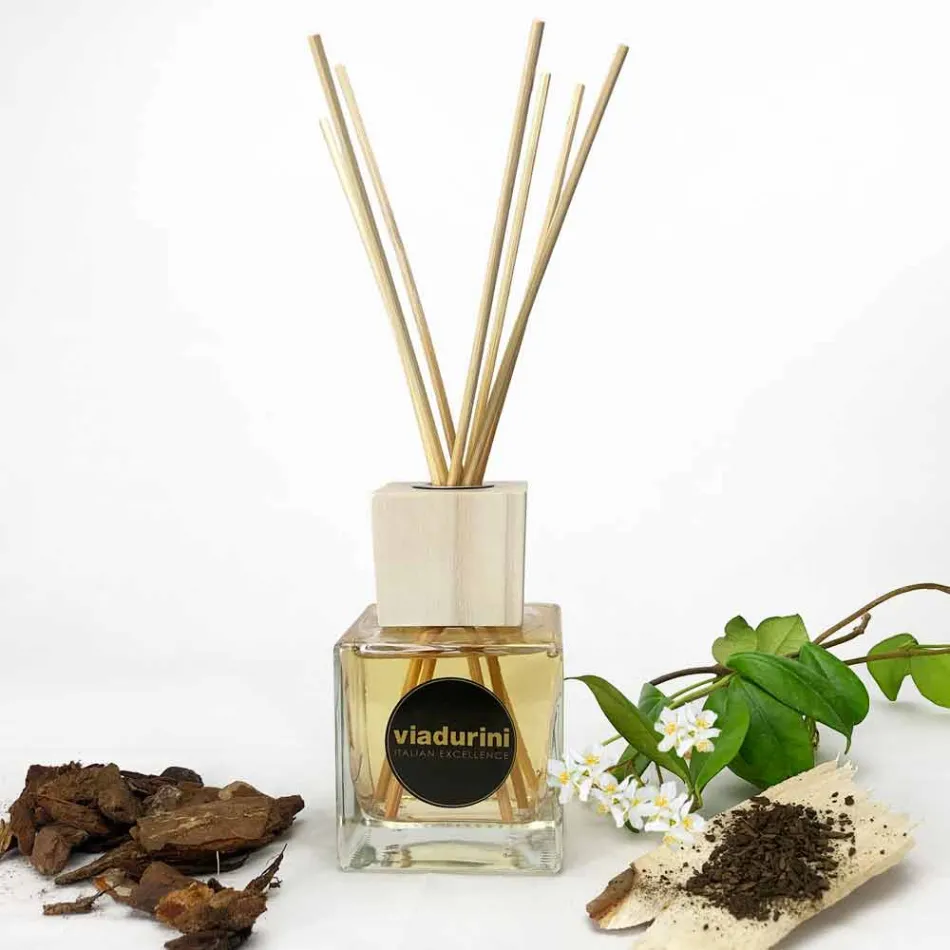 Parfum ambiental Oud Wood 200 ml cu Bastoane - Ventodisardegna Viadurini