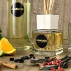 Parfum de cameră pentru lenjerie albă 2,5 Lt cu bețe - Cuoredifirenze Viadurini