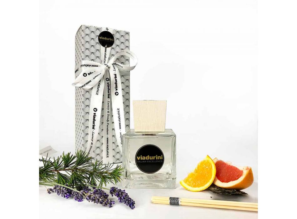 Parfum de acasă pentru lenjerie albă 500 ml cu bastoane - Cuoredifirenze Viadurini