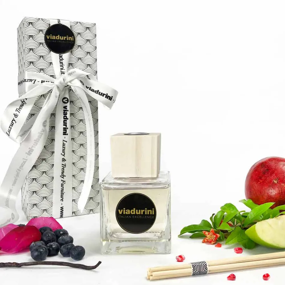 Parfum de rodie 200 ml cu bastoane - Soledipantelleria Viadurini