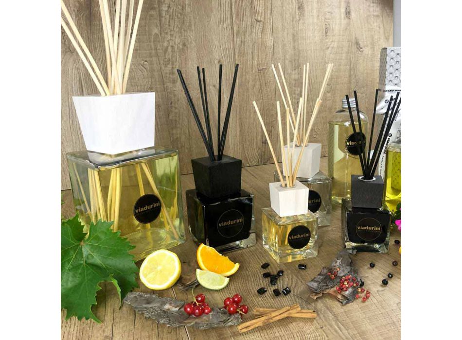 Parfum de cameră rodie 500 ml cu bețe - Soledipantelleria Viadurini