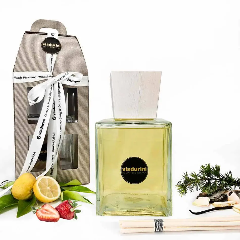 Rosa Marittima Parfum de Casa 2,5 Lt cu Bastoane - Rosadiamalfi Viadurini