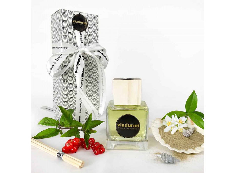 Ambient Fragrance Vanilie și Mou 200 ml cu Bastoane - Sabbiedelsalento Viadurini