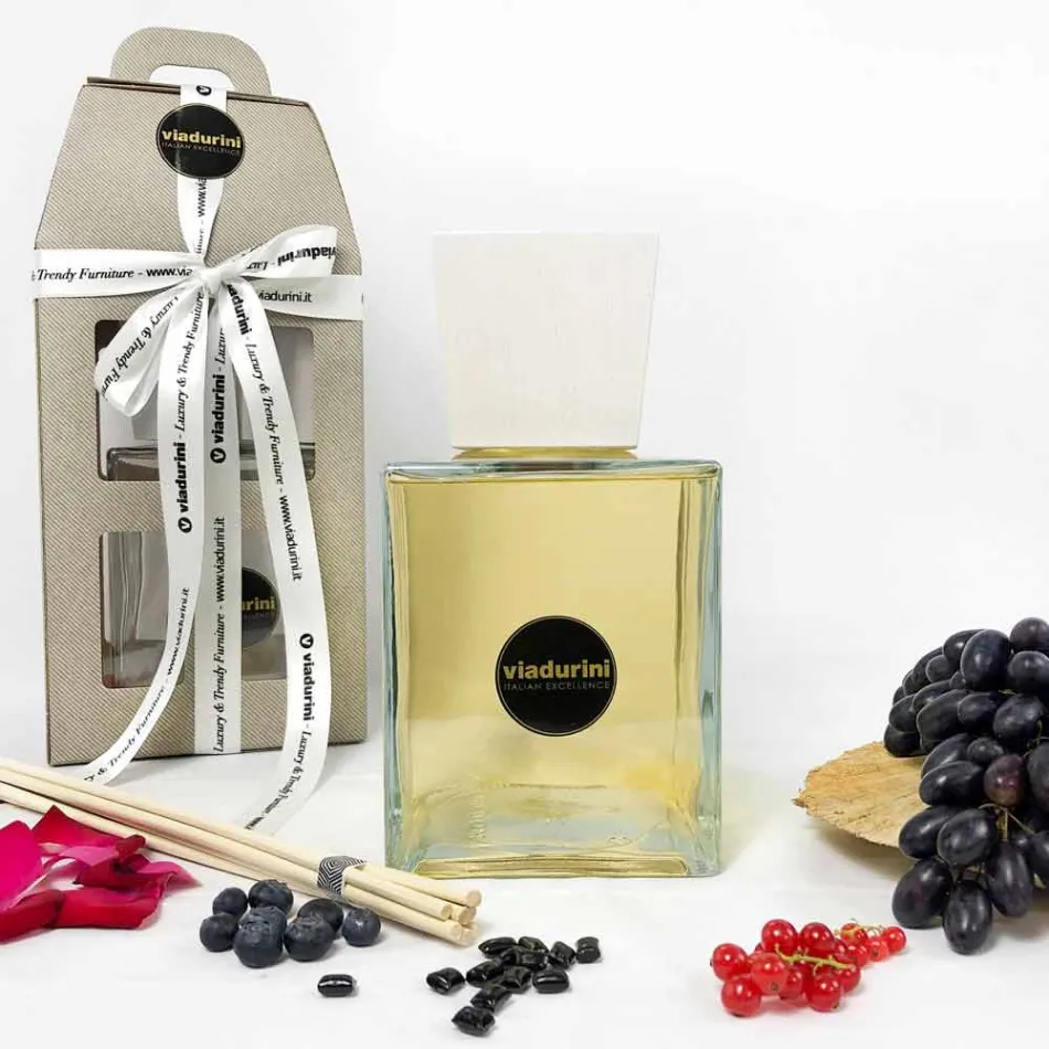 Parfumier Vin Roșu 2,5 Lt cu Bastoane - Rossodelchianti Viadurini