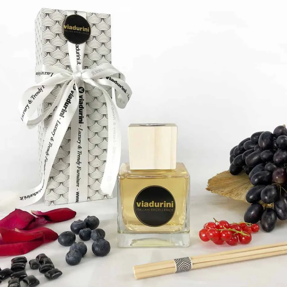 Parfum acasă Vin roșu 200 ml cu bețe - Rossodelchianti Viadurini