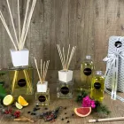 Parfum acasă Vin roșu 200 ml cu bețe - Rossodelchianti Viadurini