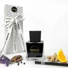 Parfum pentru casa Ghimbir Ardei negru 500 ml cu Bastoane - Viaduriniin negru Viadurini