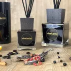 Parfum pentru casa Ghimbir Ardei negru 500 ml cu Bastoane - Viaduriniin negru Viadurini