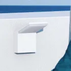 Aplica de exterior LED 18W din Aluminiu Alb sau Negru - Nerea Viadurini