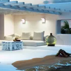 Aplica de exterior LED 18W din Aluminiu Alb sau Negru - Nerea Viadurini