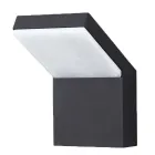 Aplica de exterior LED 18W din Aluminiu Alb sau Negru - Nerea Viadurini