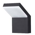 Lampa de perete exterior cu proiector LED 18W din Aluminiu Alb sau Negru - Nerea