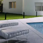 Spot LED de exterior din aluminiu alb sau negru - gradina Viadurini