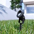 Spot Încastrat LED Proiector Aluminiu Negru Mat 4 Piese - Obrina Viadurini