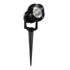 Spot Încastrat LED Proiector Aluminiu Negru Mat 4 Piese - Obrina Viadurini