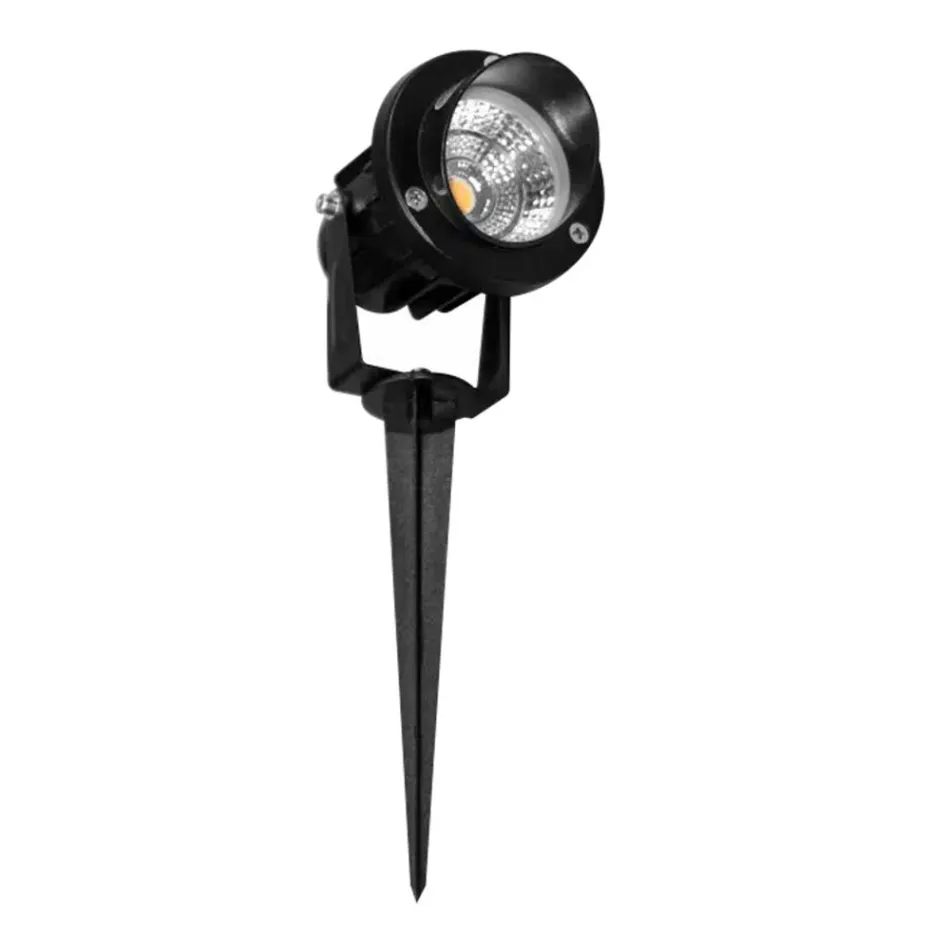 Spot Încastrat LED Proiector Aluminiu Negru Mat 4 Piese - Obrina Viadurini