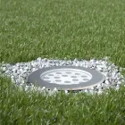 Spot rotund cu LED pentru exterior din oțel inoxidabil - Dakota Viadurini