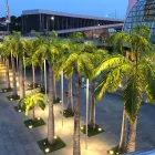 Spot rotund cu LED pentru exterior din oțel inoxidabil - Dakota Viadurini