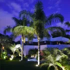 Spot rotund cu LED pentru exterior din oțel inoxidabil - Dakota Viadurini