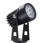 Spot rotund din aluminiu cu 6 piese cu proiector LED pentru exterior - Erio Viadurini