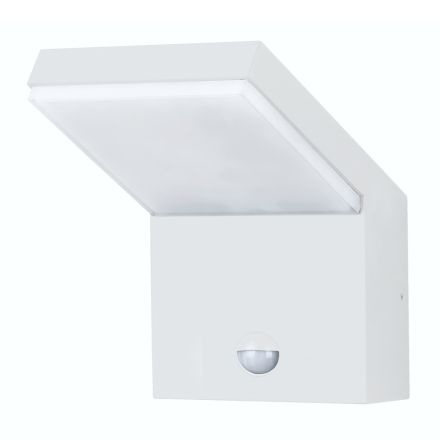 Proiector Led Exterior din Aluminiu cu Senzor de Mișcare - Nerea Viadurini