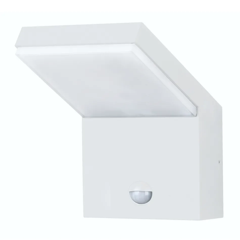 Proiector Led Exterior din Aluminiu cu Senzor de Mișcare - Nerea Viadurini