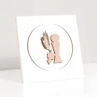 Poză mică care înfățișează Potirul de Împărtășanie Gravat Laser Made in Italy - Philippe Viadurini