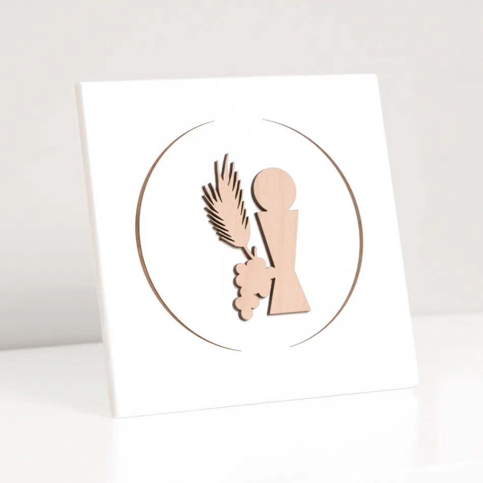 Poză mică care înfățișează Potirul de Împărtășanie Gravat Laser Made in Italy - Philippe Viadurini