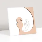 Poză mică înfățișând Euharistia Gravată Laser Made in Italy - Ingrid Viadurini