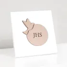 Imagine gravată cu laser care înfățișează mărturisirea făcută în Italia - Ieremia Viadurini