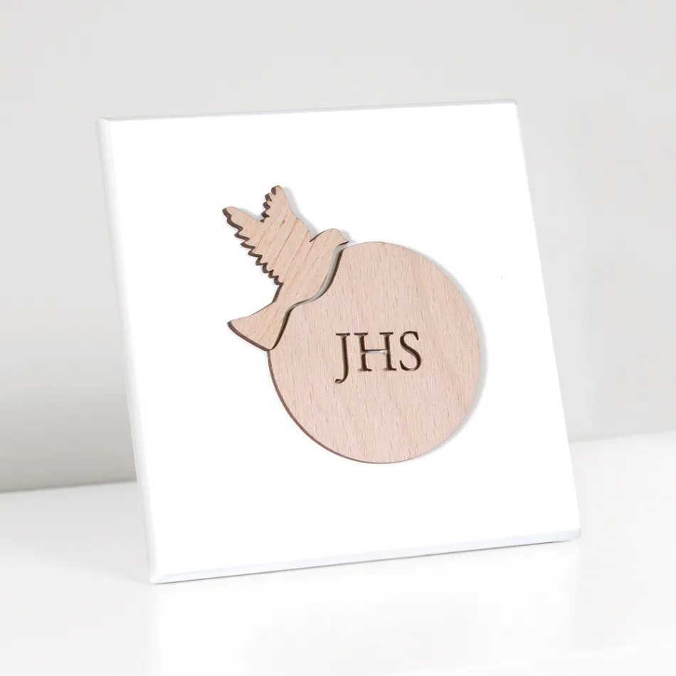 Imagine gravată cu laser care înfățișează mărturisirea făcută în Italia - Ieremia Viadurini