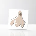 Imagine cu Scena Sacră Apariția Îngerului la Madone Made in Italy - Babuska Viadurini