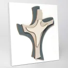 Poză mică cu Trinity realizată cu gravură laser Made in Italy - Tyler Viadurini