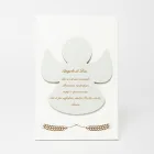 Imagine gravată cu laser a unui înger binecuvântat, realizată în Italia - Alain Viadurini