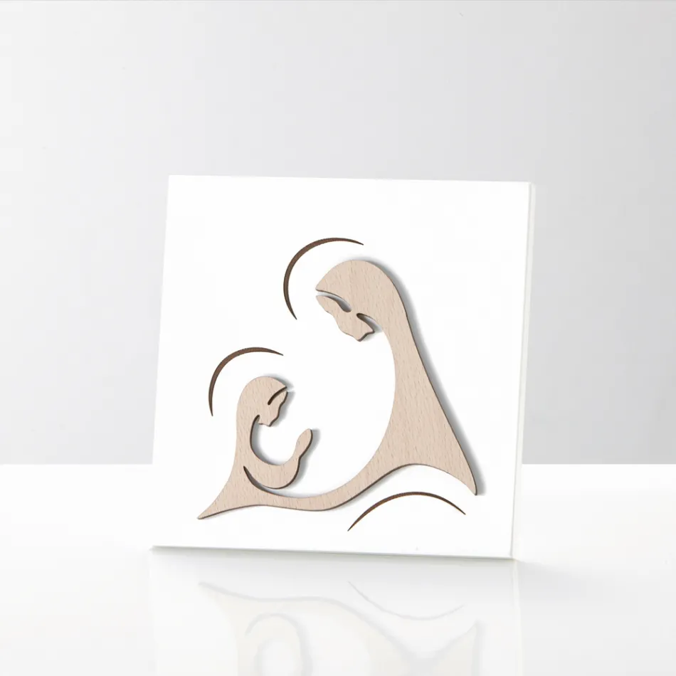 Poză care înfățișează Apariția Arhanghelului la Madone Made in Italy - Abu Viadurini