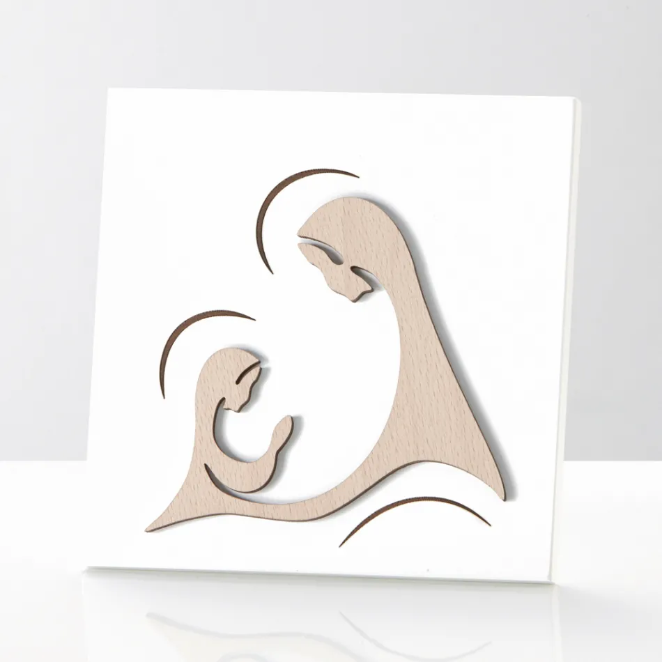 Poză care înfățișează Apariția Arhanghelului la Madone Made in Italy - Abu Viadurini