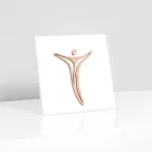 Poză realizată cu gravură laser a lui Isus Made in Italy - Kyla Viadurini