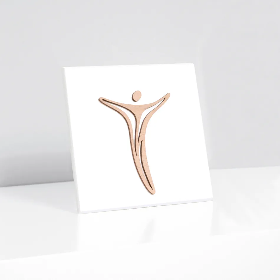 Poză realizată cu gravură laser a lui Isus Made in Italy - Kyla Viadurini