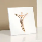 Imagine realizată cu gravură cu laser a lui Isus, realizată în Italia - Kyla Viadurini