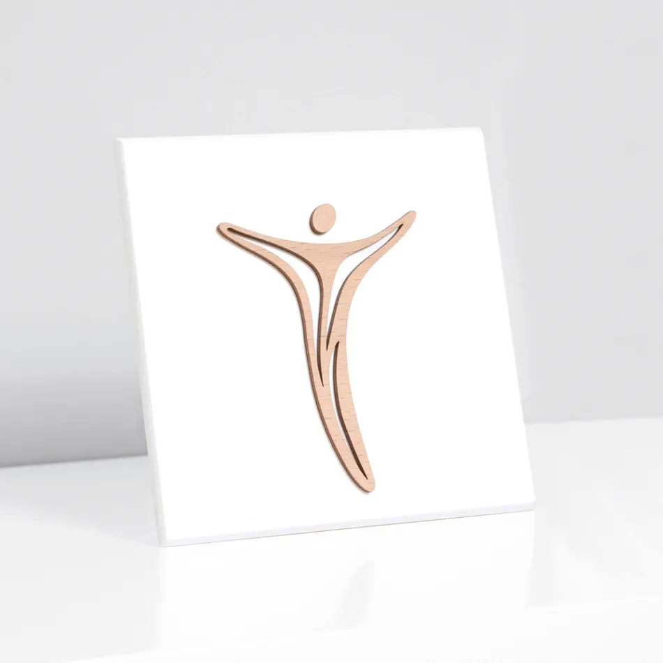 Poză realizată cu gravură laser a lui Isus Made in Italy - Kyla Viadurini