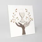 Poză realizată cu gravură laser cu măslin și gazdă Made in Italy - Joel Viadurini