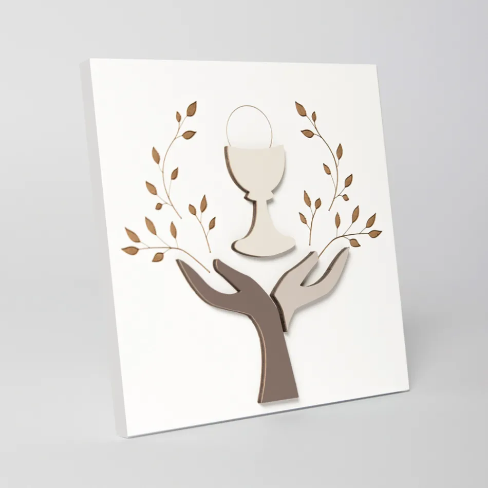 Poză realizată cu gravură laser cu măslin și gazdă Made in Italy - Joel Viadurini