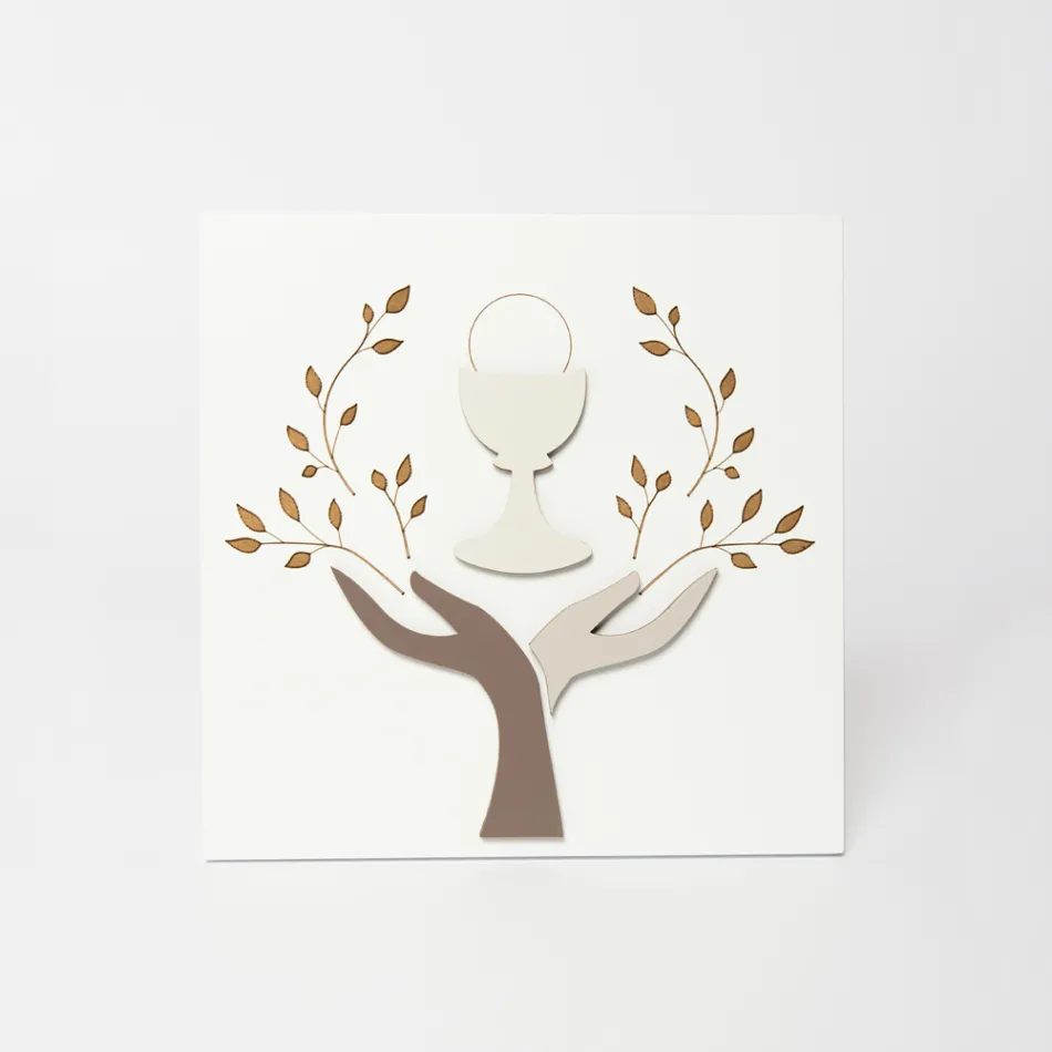 Poză realizată cu gravură laser cu măslin și gazdă Made in Italy - Joel Viadurini