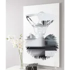 Pictură cu decor în oglindă a Dansatorului Made in Italy - Evie Viadurini