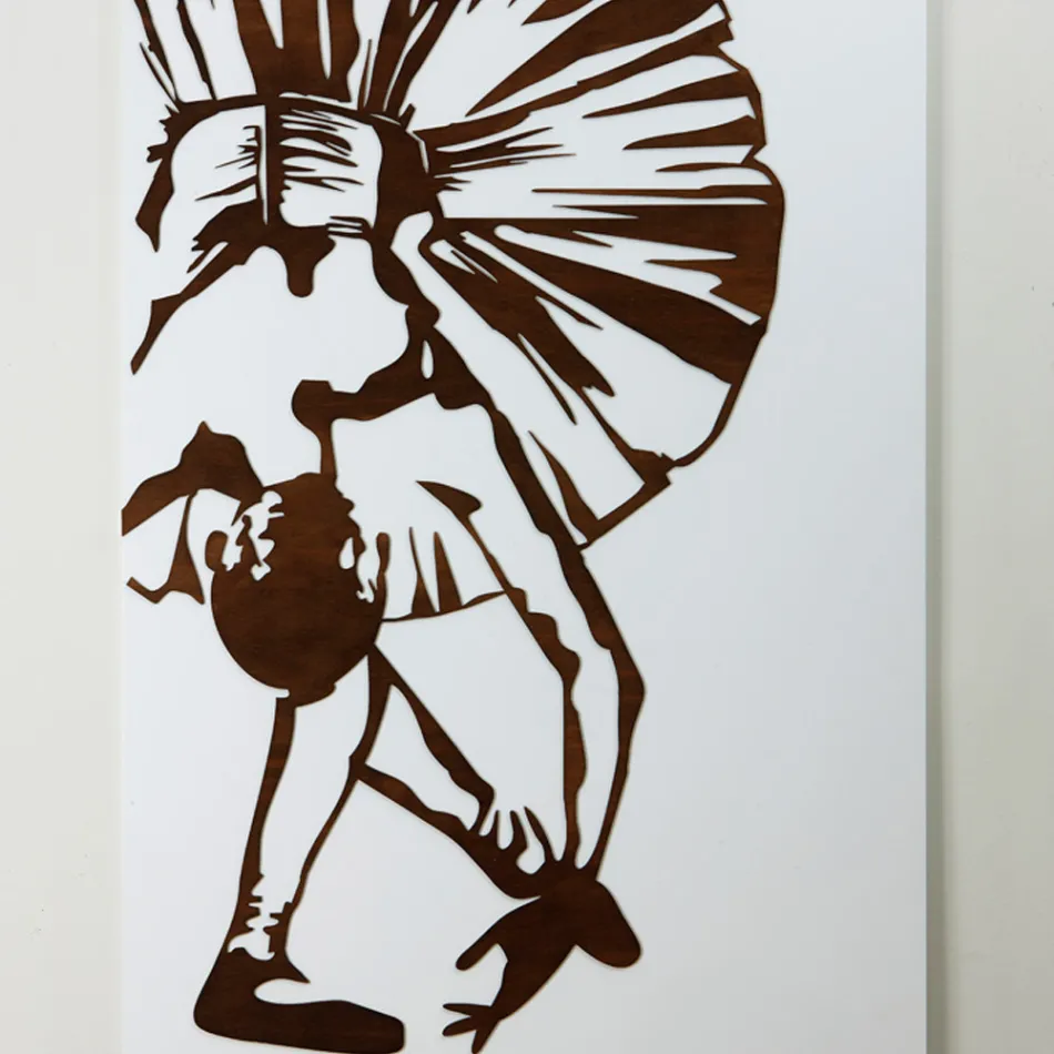 Poza cu fundita de balerina Made in Italy - Maisie Viadurini