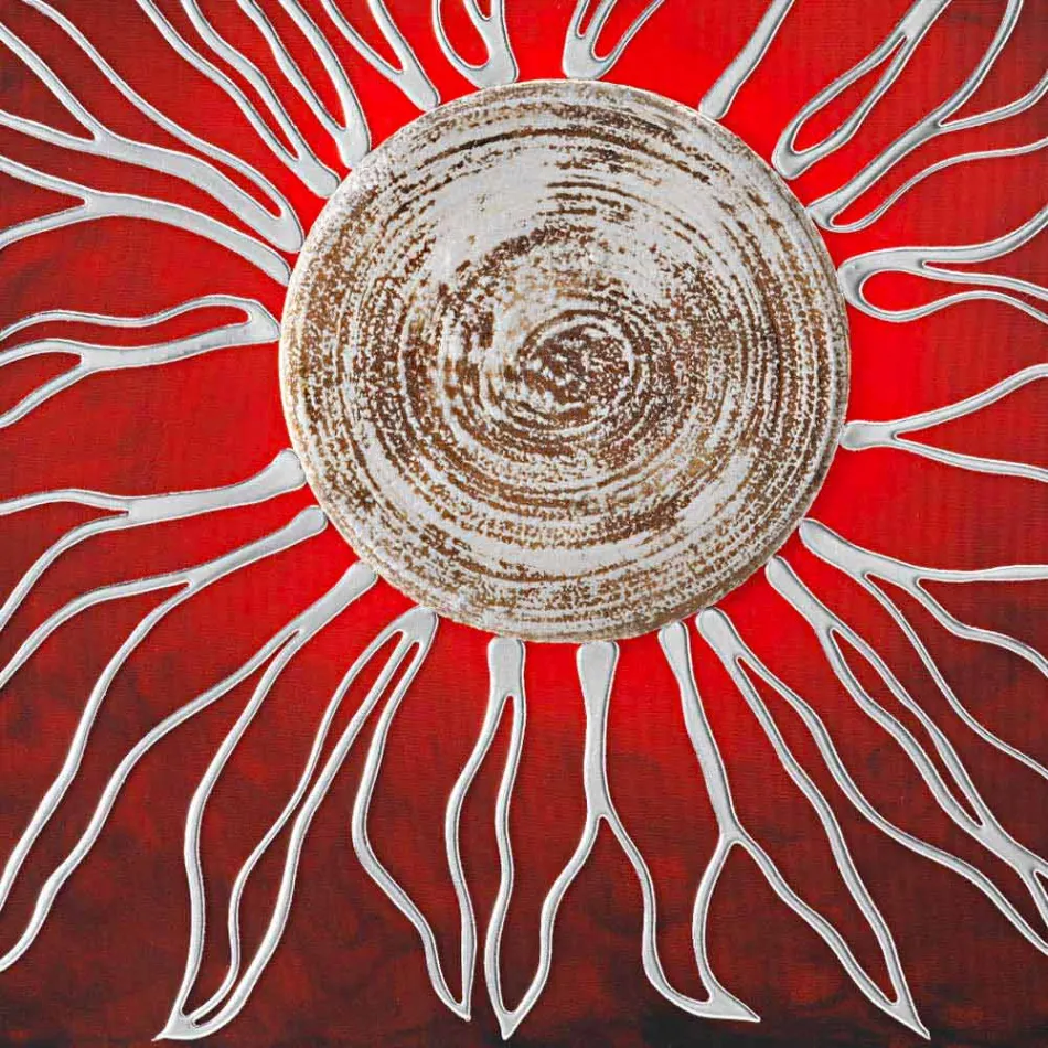 Realizat în Italia, cadrul de design Merano, realizat manual Viadurini