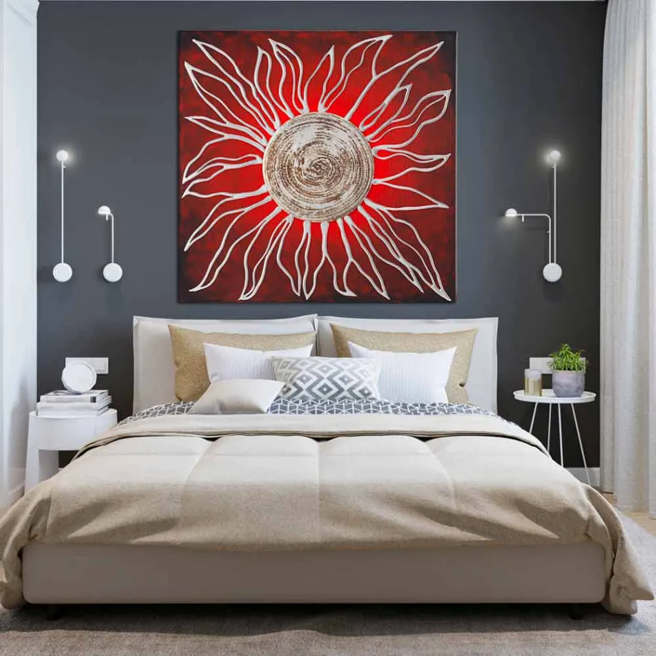 Realizat în Italia, cadrul de design Merano, realizat manual Viadurini