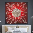 Realizat în Italia, cadrul de design Merano, realizat manual Viadurini