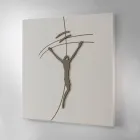 Poză gravată cu laser care îl înfățișează pe Mesia, fabricată în Italia - Ahmya Viadurini